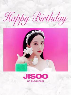 A post by @makara743 on TikTok caption: Happy birthday to you 🎂🎂🎊🎊🎁🎁❤️❤️🎉🎉<Kim jisoo >my queen 👑