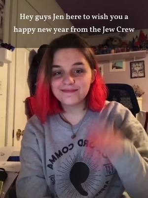 A post by @thejewcrew on TikTok caption: @sleep_and_chips teaches up about the hebrew calendar pt.1 #jew #jewish #thejewcrew #fyp #judaism