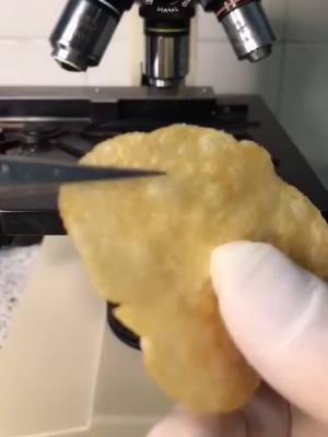 A post by @cdkailey on TikTok caption: Do you dare to eat potato chips after watching it?😲#cool #😳 #amazing #foryoupage #tiktok #omg #wow #fyp #potato