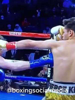 A post by @viralpanther on TikTok caption: Ryan Garcia goes down for the first time in his career, thoughts😱🔥⁉️ #boxing #UFC #mma #boxer #punch #knockout #ko  #fight #lightweight #power #blm