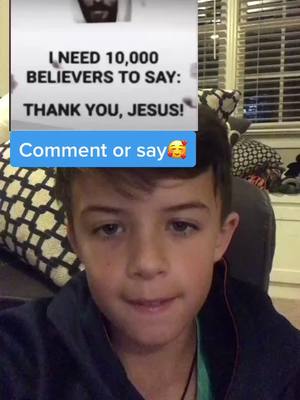 A post by @gray_luvs_god on TikTok caption: #greenscreensticker #comment #chrostian #jesus #pray @prayeveryday0