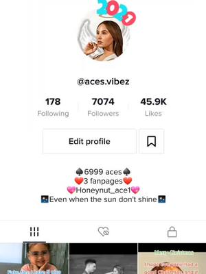 A post by @aces.vibez on TikTok caption: Thank you soooo much for 7k! I never thought I would make it this far and be able to do this!