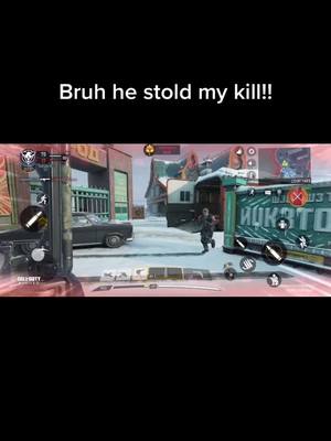 A post by @funny_boy307 on TikTok caption: Bruh I was going to make the last kill😡😡#fypシ @poggersman9000 #callofdutymobile