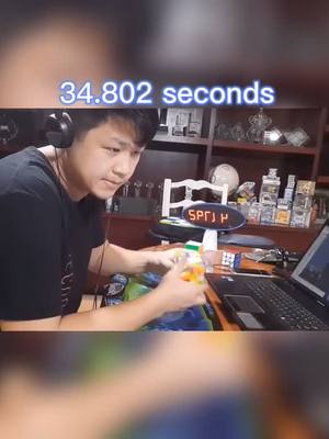 A post by @rubik_club on TikTok caption: Faster 🙀🙀#fyp #goodthing #cube #foryou #rubikscube #make #funny #play #competition #nice #practice #cool #good