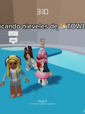 A post by @robloxxx707 on TikTok caption: Lo siento por la inactividad estuve haciendo deberes feliz año nuevo!🥰❤️ #fyp #parati #viral #lentejas #roblox #towerofhell