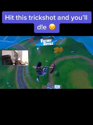 A post by @nc.kvn on TikTok caption: Like to reboot me 😂😂🥺 credit: @tysectlive #fortnite #trickshot #fortnitetrickshot #fortnitestreamer