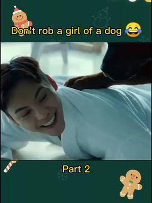 A post by @amazing0818 on TikTok caption: #CapCut Don't rob a girl of a dog... #foryoupage #foryou #beauty #pet #fyp #funny