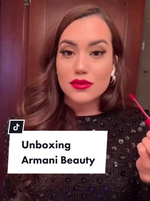 A post by @paloma.favela on TikTok caption: Masterclass con @armanibeauty ✨🤍 #TikTokFashion #ArmaniBeauty #maquillaje #makeup #mua