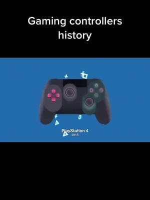 A post by @gamingisfunn on TikTok caption: Gaming controllers history#MyRoutine #fyp #BachelorReady #foryou #controller ￼