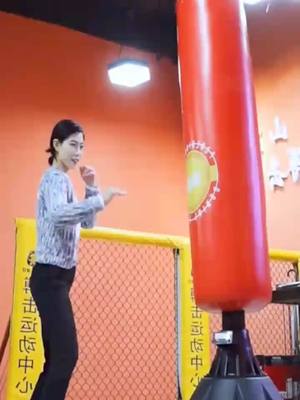 A post by @travelerelina on TikTok caption: #kungfugirl #skill