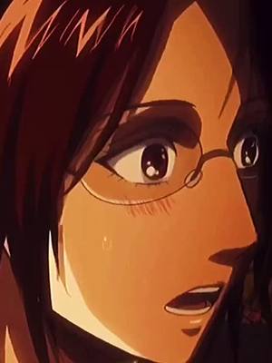 A post by @leviackermansmissinghigh on TikTok caption: ⚠️evt spoiler⚠️|| hab selbst eine art spoiler gesehen und muss das wissen🥲 #foryou #fyp #fürdich #fds #anime #aot #attackontitan #hangezoe #hanji