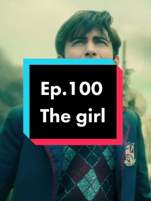 A post by @the_best_videos_101 on TikTok caption: Ep.100 The girl#aidengallagher #theumbrellaacademystory #fypシ