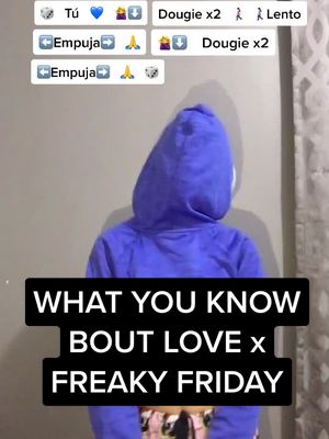 A post by @_tutorialesdebailes3 on TikTok caption: Dc:@willdevane @ruby_m_life07 // sigueme 💙 #parati #fyp #xyzbca #tutoriales #foryoupage #followme #dance #fouryou #viral #lentejas #secreto