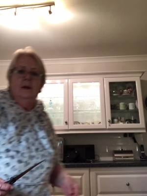 A post by @nanny_janet46 on TikTok caption: Part 2 😃 #foryoupage #cooking #covid #stayhome #staysafe #grandma #loveyouall ❤️