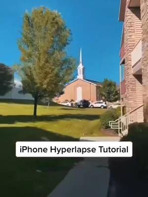 A post by @alexroving on TikTok caption: Super easy phone trick 🤯#shotoniphone #iphonetricks #mobilevideography #hyperlapsetutorial #phonephotographytips