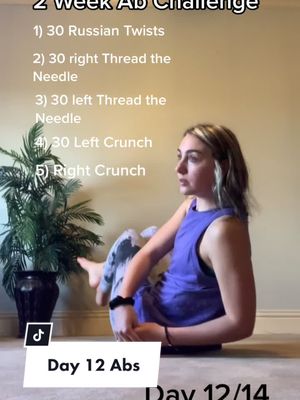 A post by @workoutswithkel on TikTok caption: Thank you for all the support during this challenge! #ProjectCar #workoutchallenge #abworkout