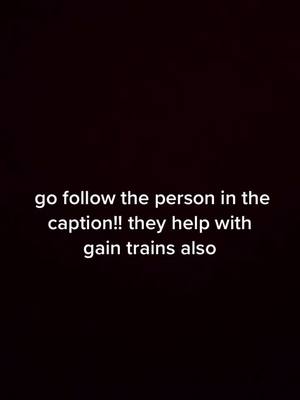 A post by @trains..gain on TikTok caption: @gain.._..train.._1 ￼