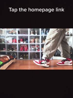 A post by @yfttmell17 on TikTok caption: #foryou #fyp #fashion #shoes #airjordan