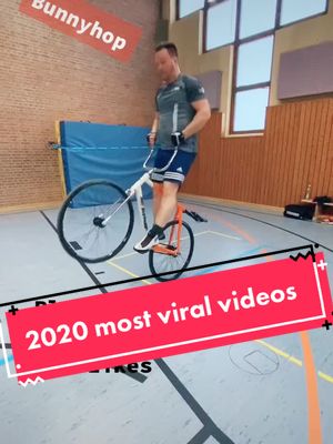 A post by @janek_vxss on TikTok caption: Which one is the coolest!? I miss the sports hall :/  #cycleball #radball #viral #boy #germany #bunnyhop #wheelie #bike #shot #jump