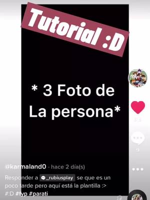 A post by @karmaland0 on TikTok caption: Lo e intentado hacer en 1min, pausar para leer y cualquier duda en los comentarios :D @hn_catracho_yt #tutorial #fyp #parati