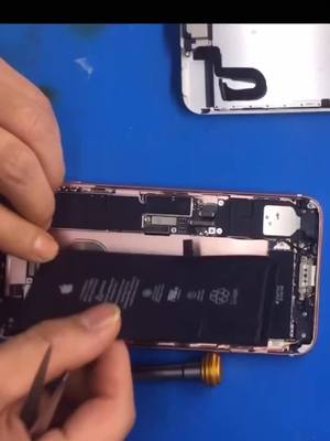 A post by @phonedoct0r on TikTok caption: Change the Battery #CapCut #fyp #phone #repair #iphone #apple