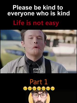 A post by @happy_521_1314 on TikTok caption: #fyp #movie Life is hard!!!