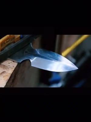 A post by @victoriajulian43 on TikTok caption: Make a knife.You can follow me if you like my video.This is the first half of the video.#Handwork #make #knife