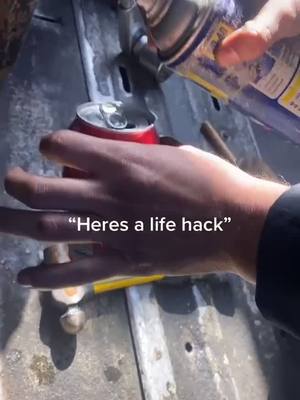 A post by @sloppyhoppy on TikTok caption: Here’s a life hack! Works every time! ❤️