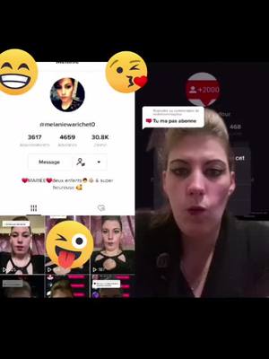 A post by @les_cute3 on TikTok caption: #duo avec @melaniewarichet0