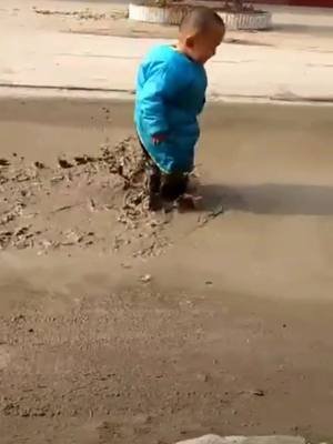 A post by @street.snap on TikTok caption: Are you happy today? #funnykid #kid #funnyvideos #happykid