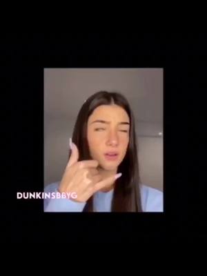 A post by @dunkinsbbyg on TikTok caption: THANK YOU FOR 4K!!! 🥺🍩💗 @charlidamelio #dunkin #fyp #charlidamelio #edit #charliedit