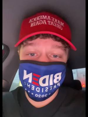 A post by @javarissss on TikTok caption: Iv been banned from the trump store😪 #tennessee #cookeville #trump #biden