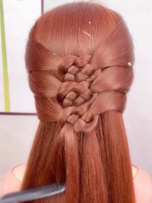 A post by @hairstylesnews on TikTok caption: The braiding at the end of the last video. #braid #braids #hairstyle2021 #simplehairstyle #foryou #fyp #hairstyletutorial #minkhair #tiktok