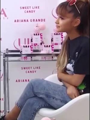 A post by @.arispovv on TikTok caption: #arianagrande #excusemeiloveyou #arianator #positions