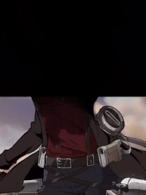 A post by @ on TikTok caption: #CapCut #attackontitan #misakaackerman #viral #anime #weeb #enjoy