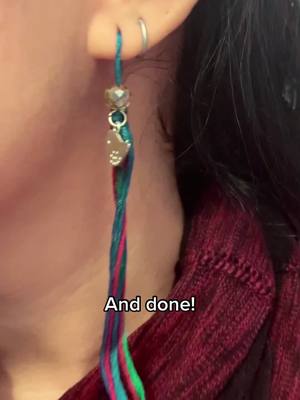 A post by @thebrownlowry on TikTok caption: pls don’t take this down tiktok #indigenous #nativetiktok #maya #guatemala #earrings