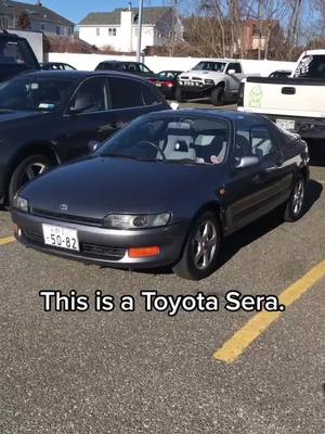 A post by @need4spdlt on TikTok caption: You don’t see these cars very often. #car #cars #jdm #rhd #tuner #boost #jdmcars #jdmcarsoftiktok #imported #amazingcars #jdmcars  #jdmlife