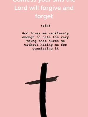 A post by @spread_gospel_of_jesus on TikTok caption: #LordForgives #Sins #fyp May you guys forgive yourself and others, as the Lord forgives you!