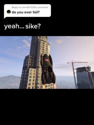 A post by @evolveprek on TikTok caption: Reply to @user05.11.03 when they gonna learn?🥱😅 #fyp #foryoupage #foryou #gta #gtav #gta5 #gtastunts #gtastunt #gta5stunts #gta5stunt #viral #gaming