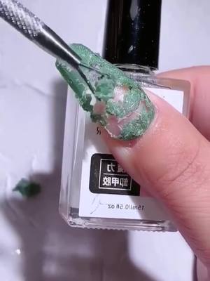 A post by @hairstyle255 on TikTok caption: Quickly remove nail polish 💅 #nice #quickly #nails #manicure #nailart #nailtutorial #fypage #fypシ