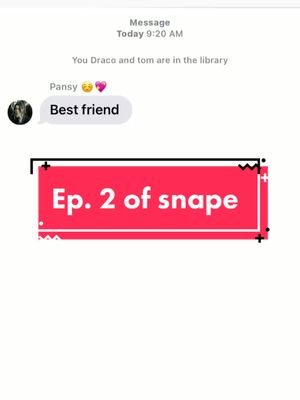 A post by @hogwarts._pov7 on TikTok caption: oop