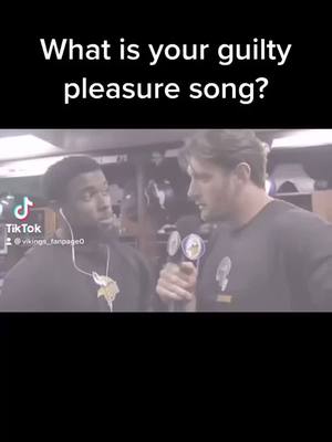 A post by @vikings_fanpage0 on TikTok caption: Reposting my viral vid. Like it up #fyp