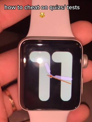 A post by @applewatch_hacks__ on TikTok caption: #viral #blowup #blowup #foryoupage #fyp #applewatchhacks