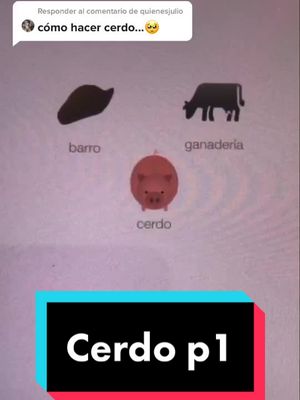 A post by @little_alchemy_31 on TikTok caption: Responder a @quienesjulio aquí tu cerdito 🐷 #pig #cerdo #littlealchemy #tocino