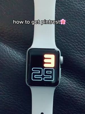 A post by @applewatch_hacks__ on TikTok caption: #viral #blowup #blowup #fyp #applewatchhacks #foryoupage