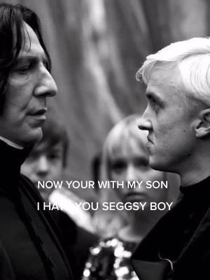 A post by @the..lucius..malfoy on TikTok caption: @professorseveroussnape #dracotok #severussnape #dracomalfoytiktok #harrypotter