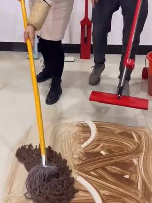 A post by @funnylife09 on TikTok caption: #funny #like #tiktok #fyp #goodstuff #Home #trending #mop #cleaning