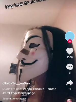 A post by @doge.got.the.drip on TikTok caption: Who tf cares the anons wont come