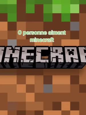 A post by @qui._._.aime_minecraft on TikTok caption: #Minecraft #fyp #pourtoi #fypシ #gaming #games