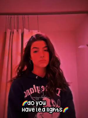 A post by @.cozyychrlz on TikTok caption: Me:yasss #fyp #charli #lights #me #like